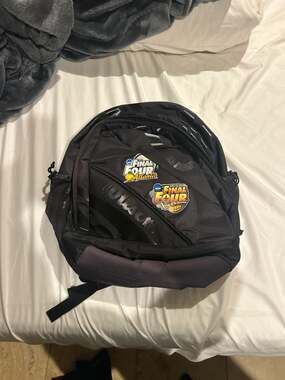 Wilson NCAA 2013 Final Four Atlanta & New Orleans Commemorative Basketball Backp